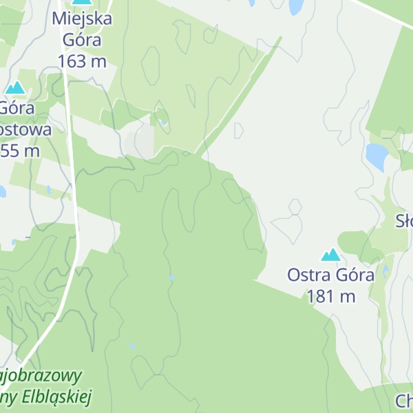 Map of Zamkowa