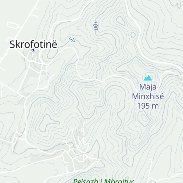 Map of Maja Varreve