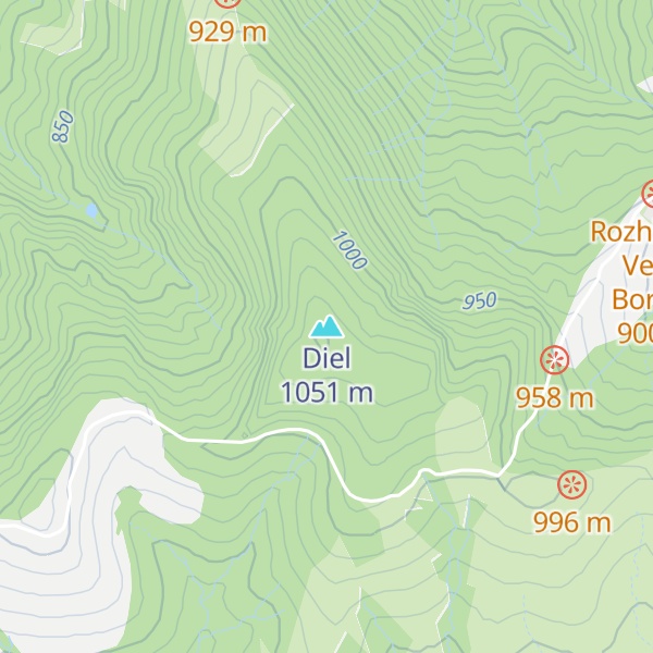 Map of Diel