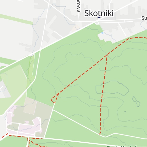 Map of Ruska Gora