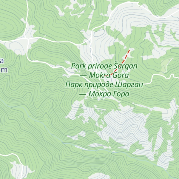 Map of Ivica