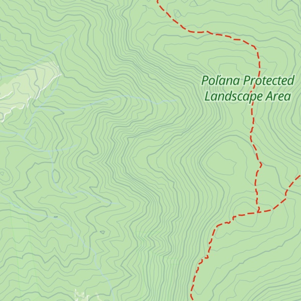 Map of Chata Dežmov
