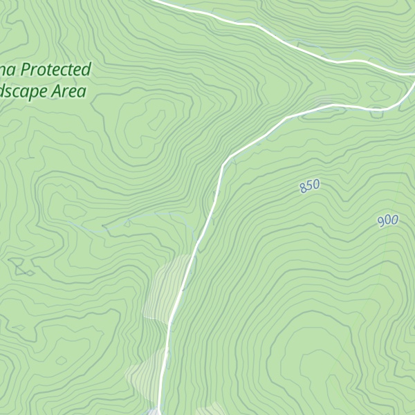 Map of Chata Prostredná
