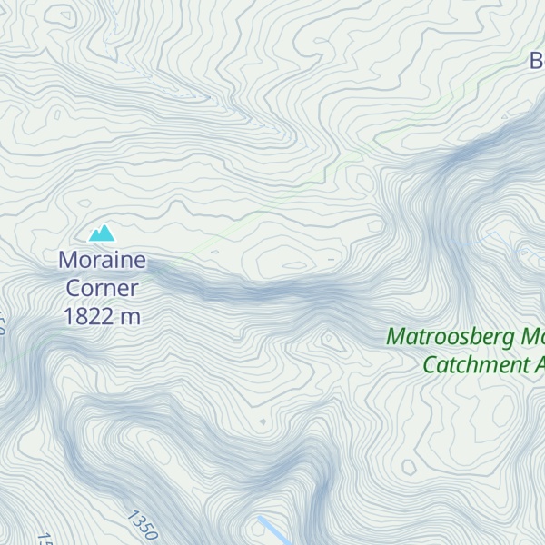 Map of Plateau Point