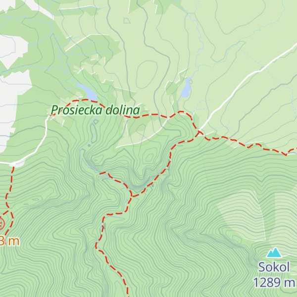 Map of Kubín