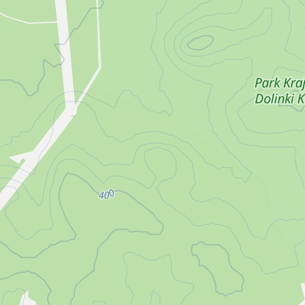 Map of Orla Góra