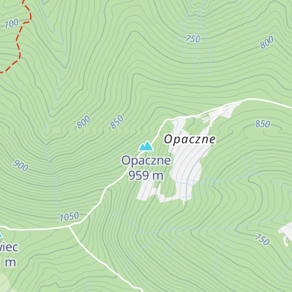 Map of Opaczne