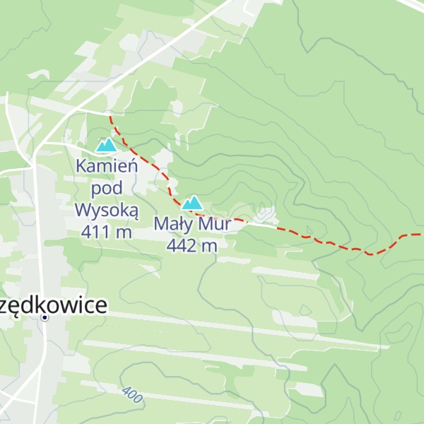 Map of Brzuchata