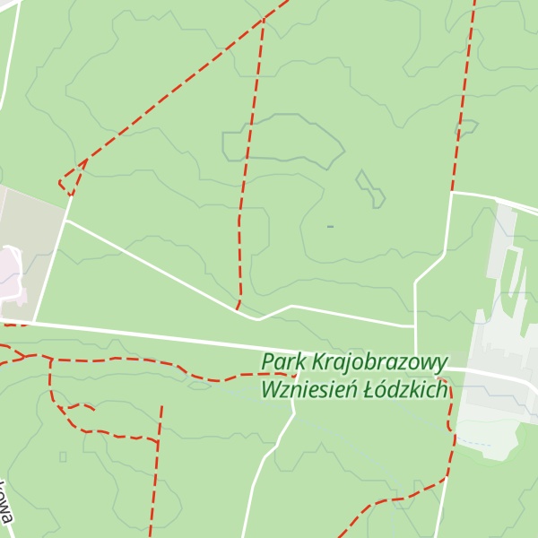 Map of Gubałówka (Babia Góra)