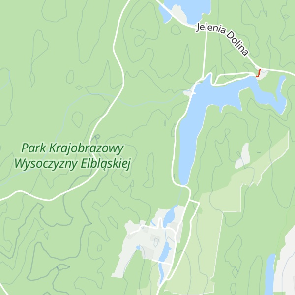 Map of Widok Wodana