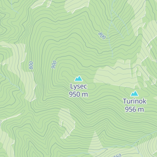 Map of Lysec