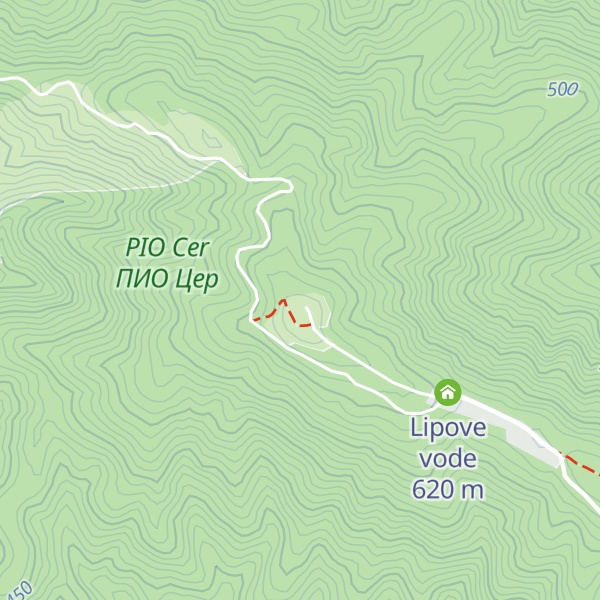 Map of Šančine