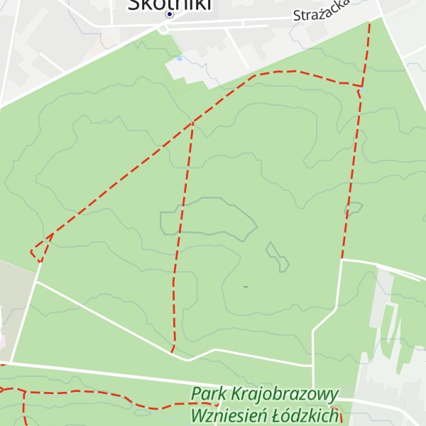 Map of Kamienna Góra
