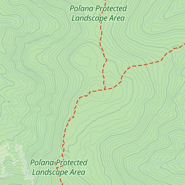 Map of Kopce