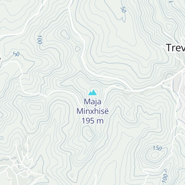 Map of Maja Minxhisë