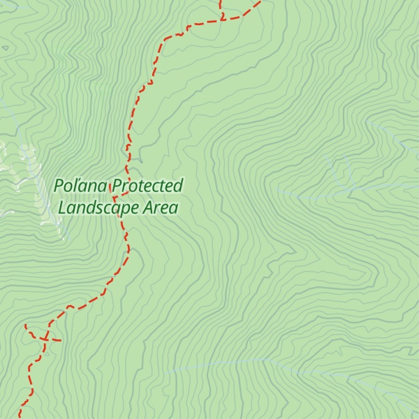 Map of Koliba na Strunge
