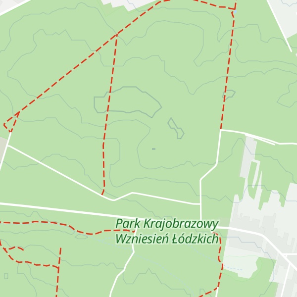 Map of Grzybowa Góra