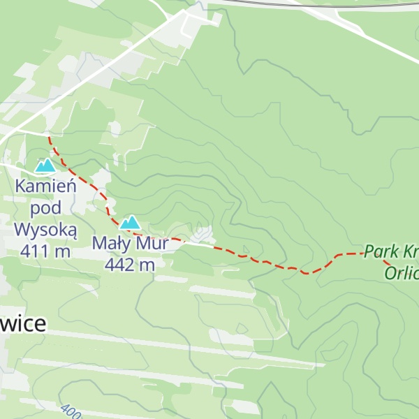 Map of Flaszka