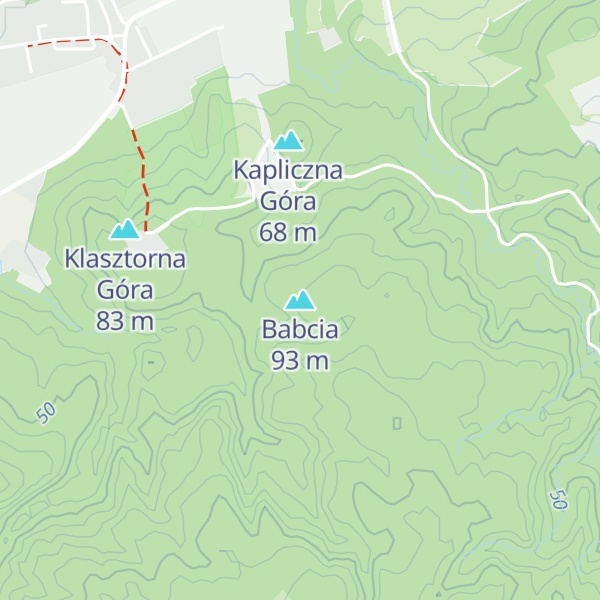 Map of Babcia