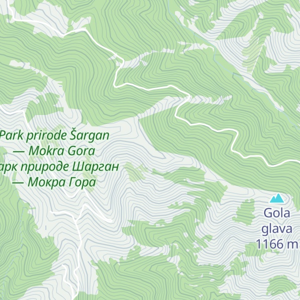 Map of Kobilovac
