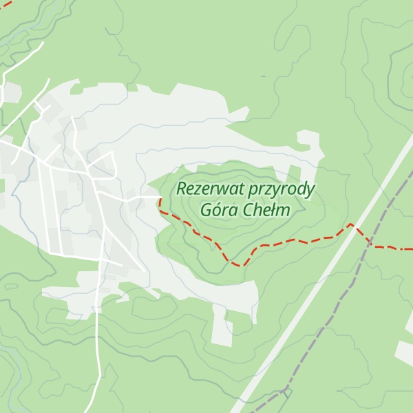 Map of Skała