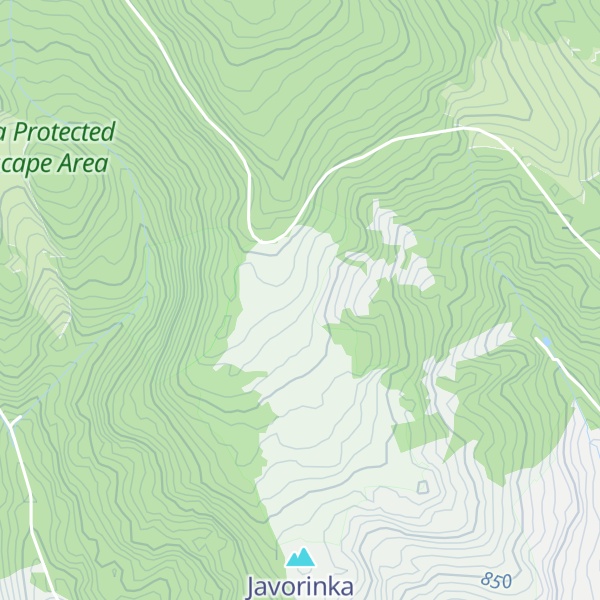 Map of Útulňa Javorinka