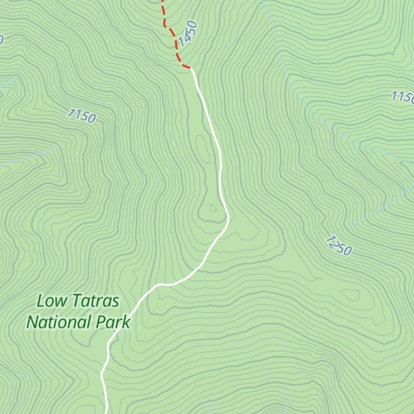 Map of Žiar