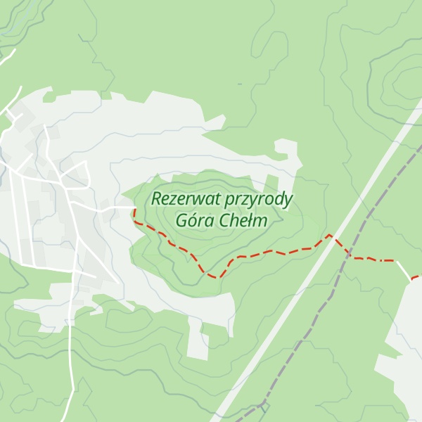 Map of Góra Chełmska