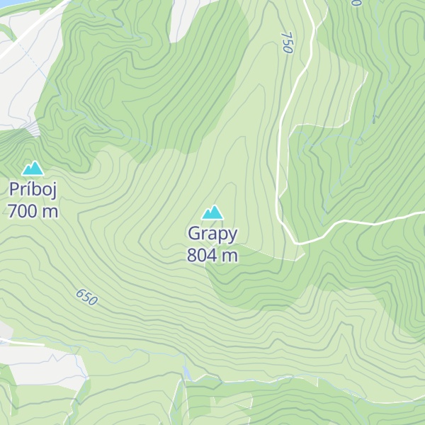 Map of Grapy