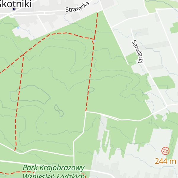 Map of Dirtowa Góra