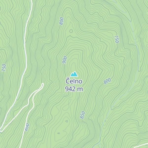 Map of Čelno