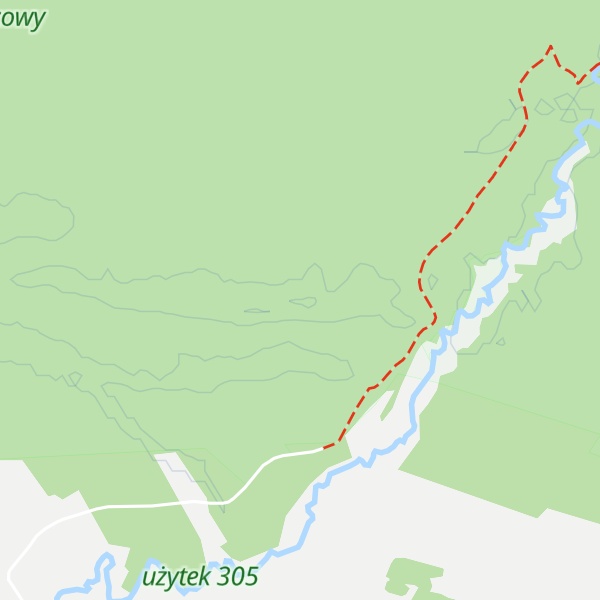 Map of Dębowa Góra