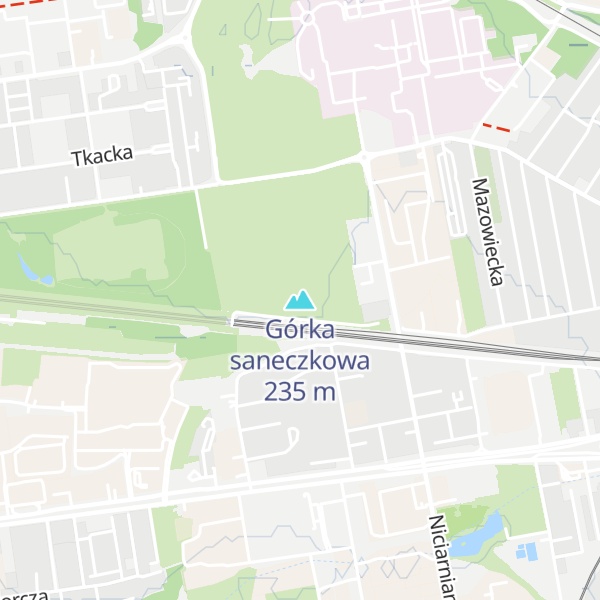 Map of Górka saneczkowa