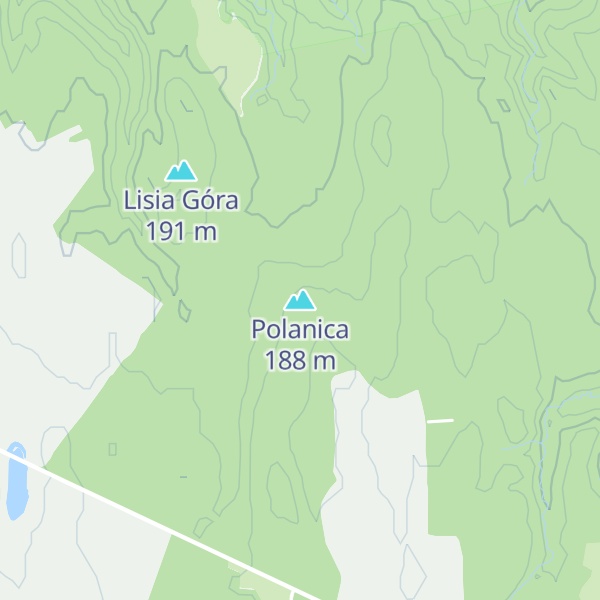 Map of Polanica