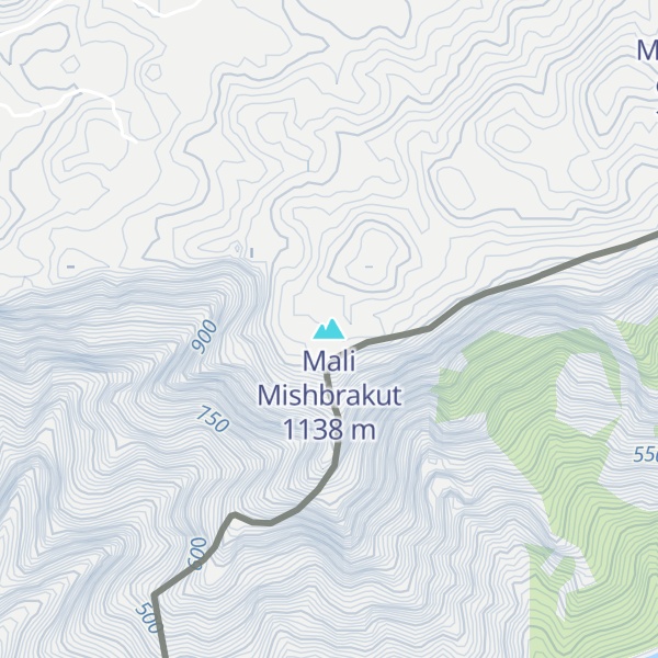 Map of Mali Mishbrakut