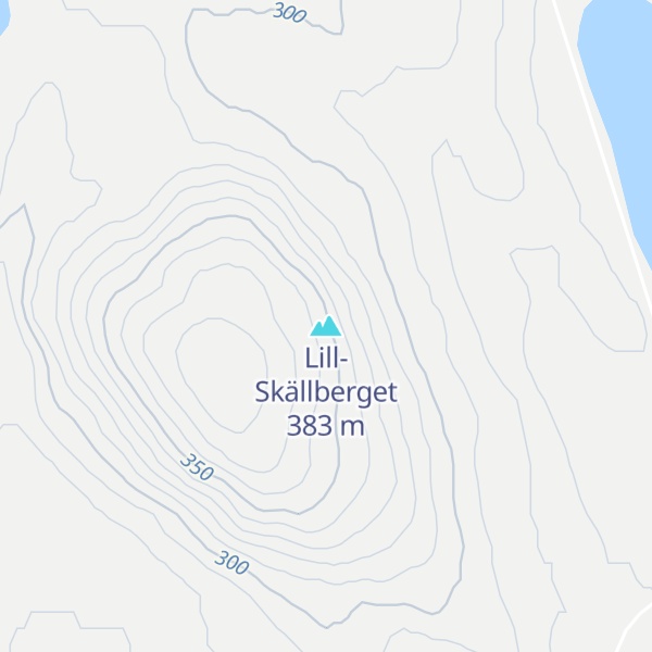 Map of Lill-Skällberget