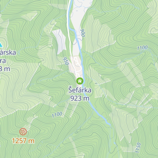 Map of Banícke múzeum