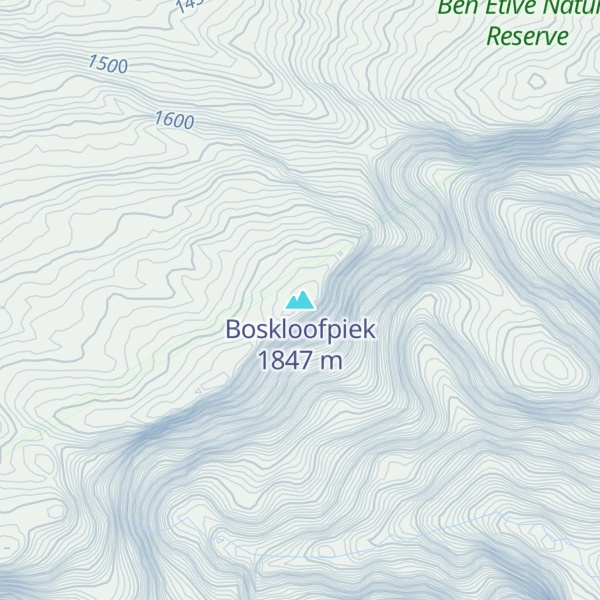 Map of Boskloofpiek