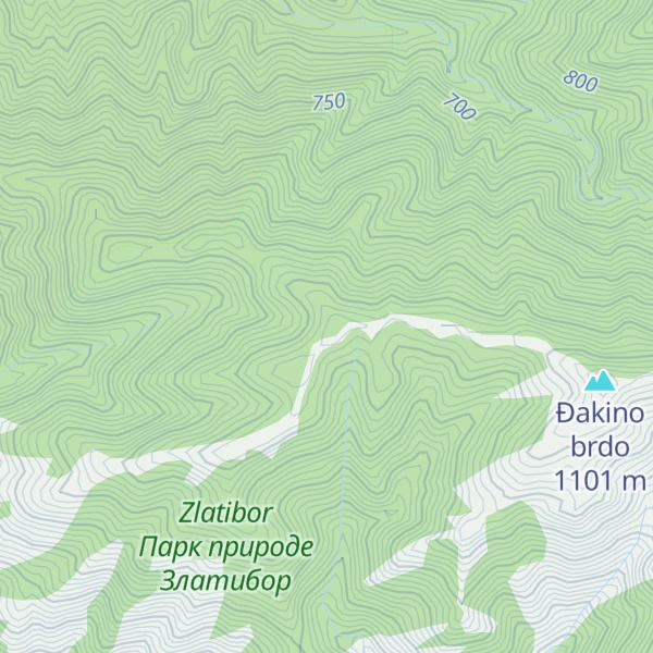 Map of Sedlo