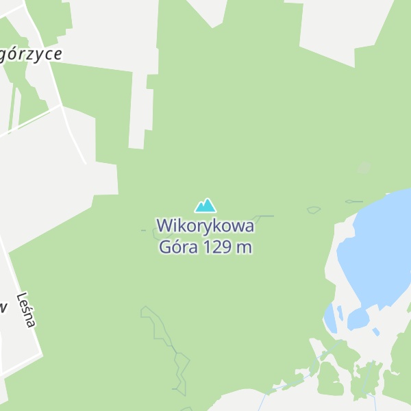 Map of Wikorykowa Góra