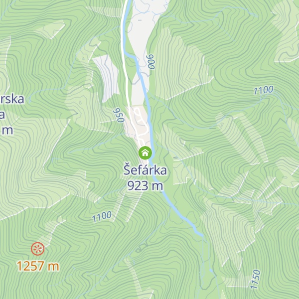 Map of Elektráreň