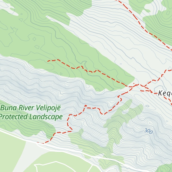 Map of Kodra Rrathëve të Kripcit