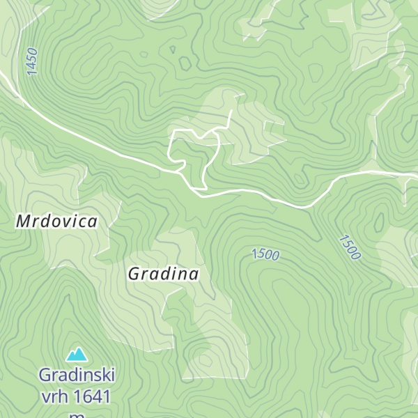 Map of Planinarski Dom „Proshћenske Planine“
