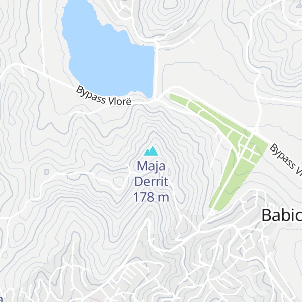 Map of Maja Derrit