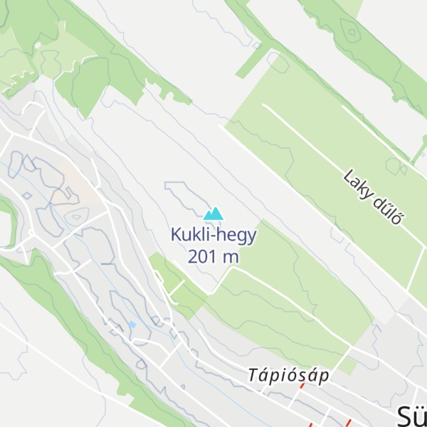 Map of Kukli-hegy