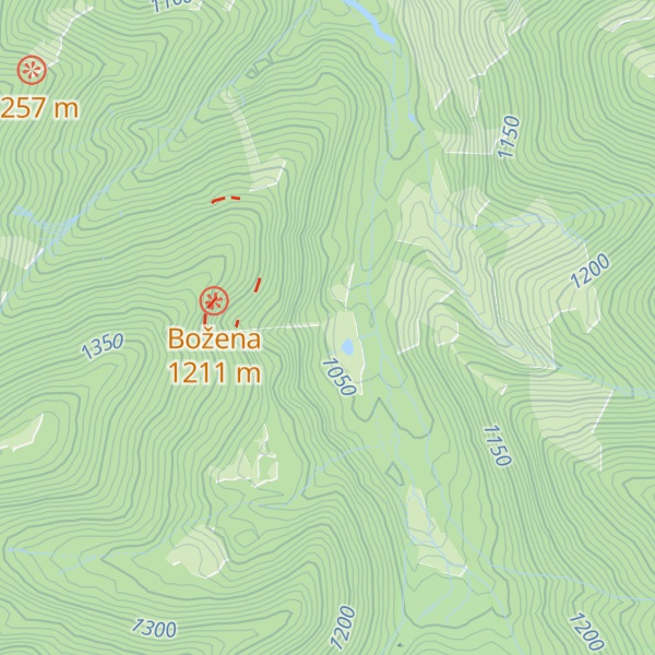 Map of Penta hacienda
