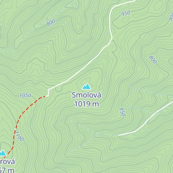 Map of Smolová
