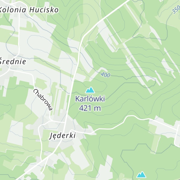Map of Karlówki