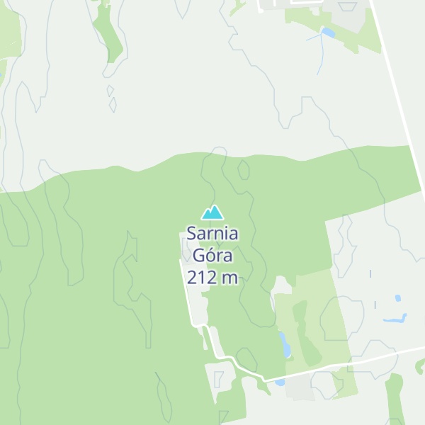Map of Sarnia Góra