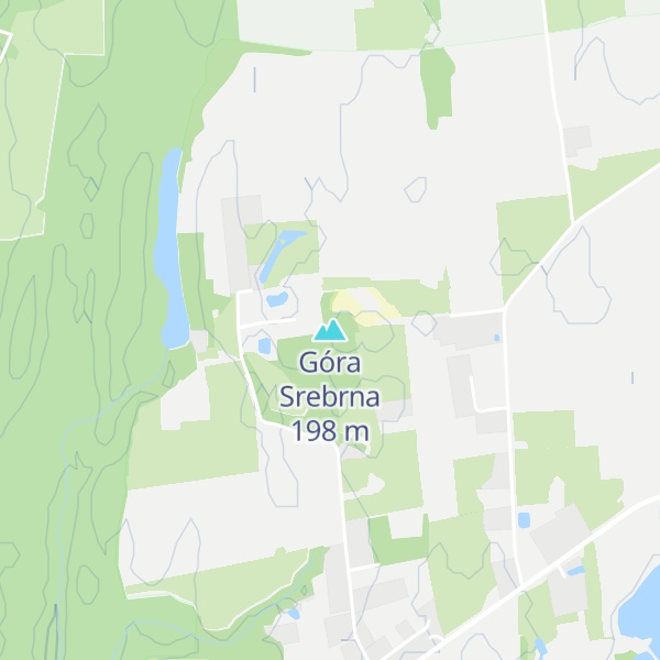 Map of Góra Srebrna